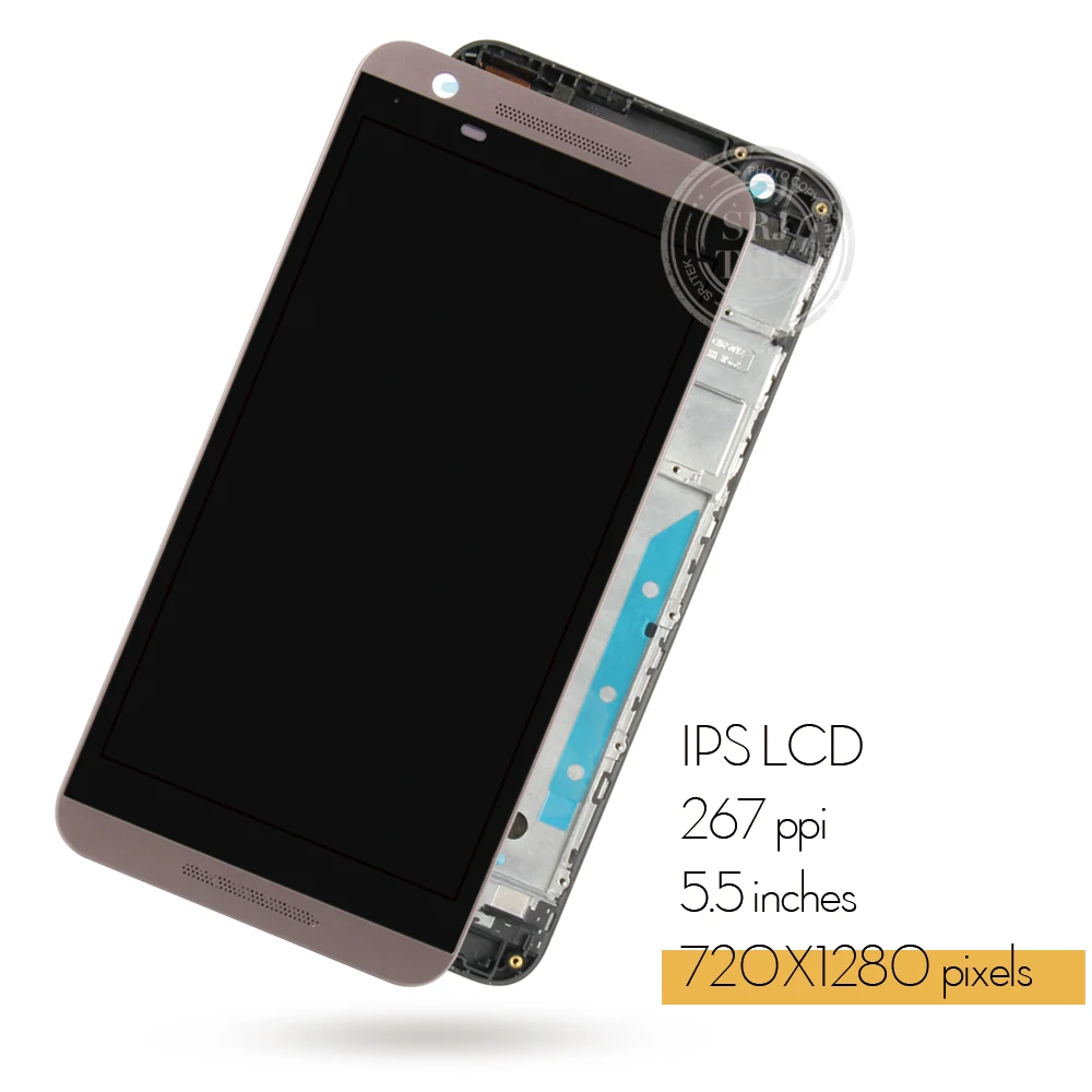 Для htc One E9S E9ST E9SW Черный сенсорный экран дигитайзер панель Стекло сенсор+ ЖК-дисплей панель монитор модуль в сборе тест