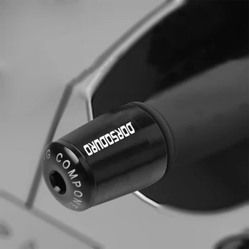

MOTORCYCLE 7/8" 22MM HANDLEBAR HAND GRIPS HANDLE BAR END CAP FOR DORSODURO