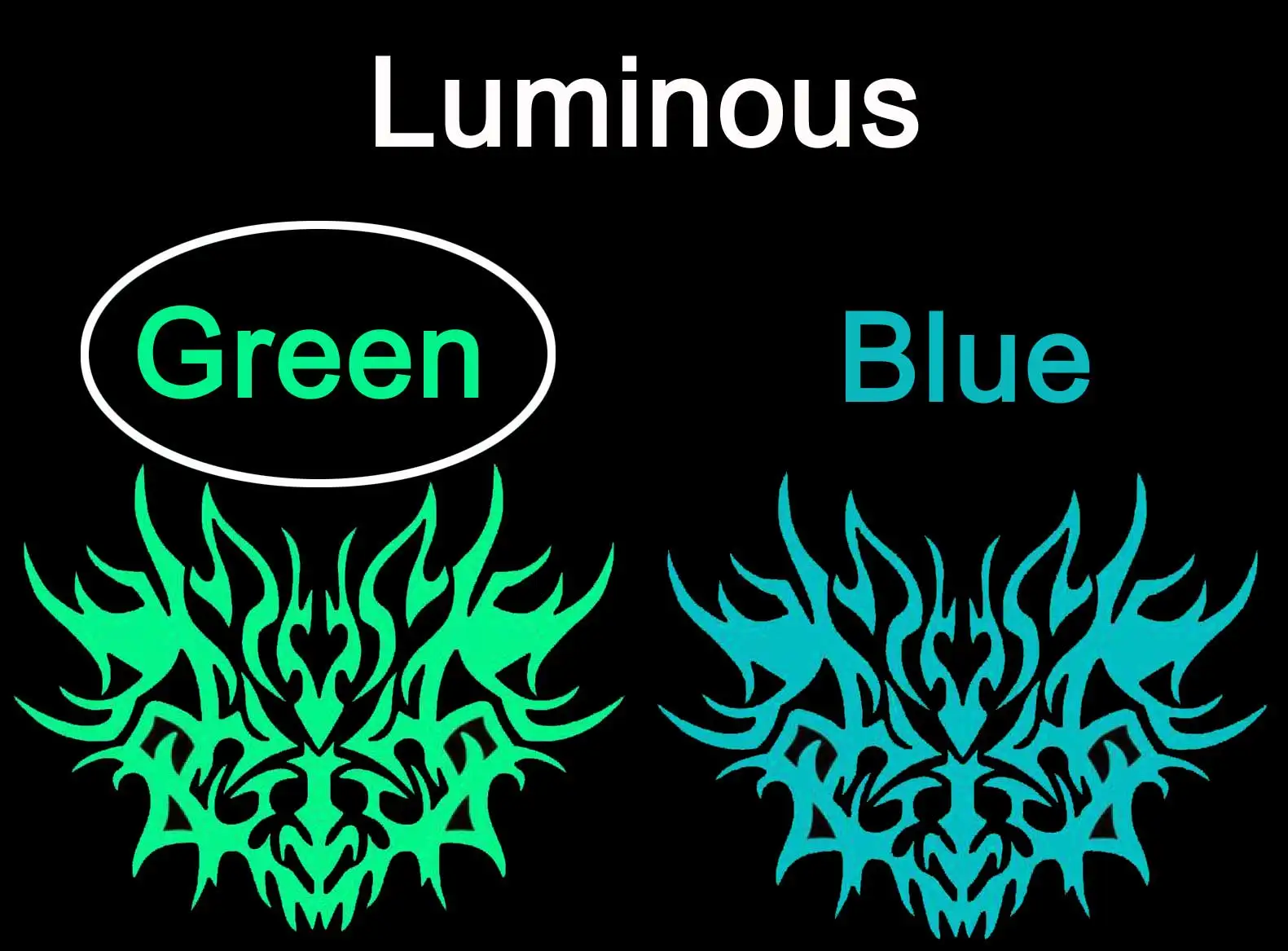 Luminous Green Милый Бостонский терьер собака виниловая Светоотражающая Лазерная светящаяся наклейка для автомобиля мотоцикла Наклейка на окна настенный чемодан EBdecal CT11931 - Название цвета: Luminous Green
