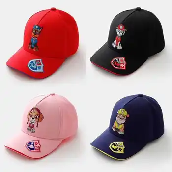 

Genuine Paw Patrol Lovely Children Cartoon puppy patrol Baseball Caps Baby Girls Embroidered Adjustable hats Kids Birthday toy