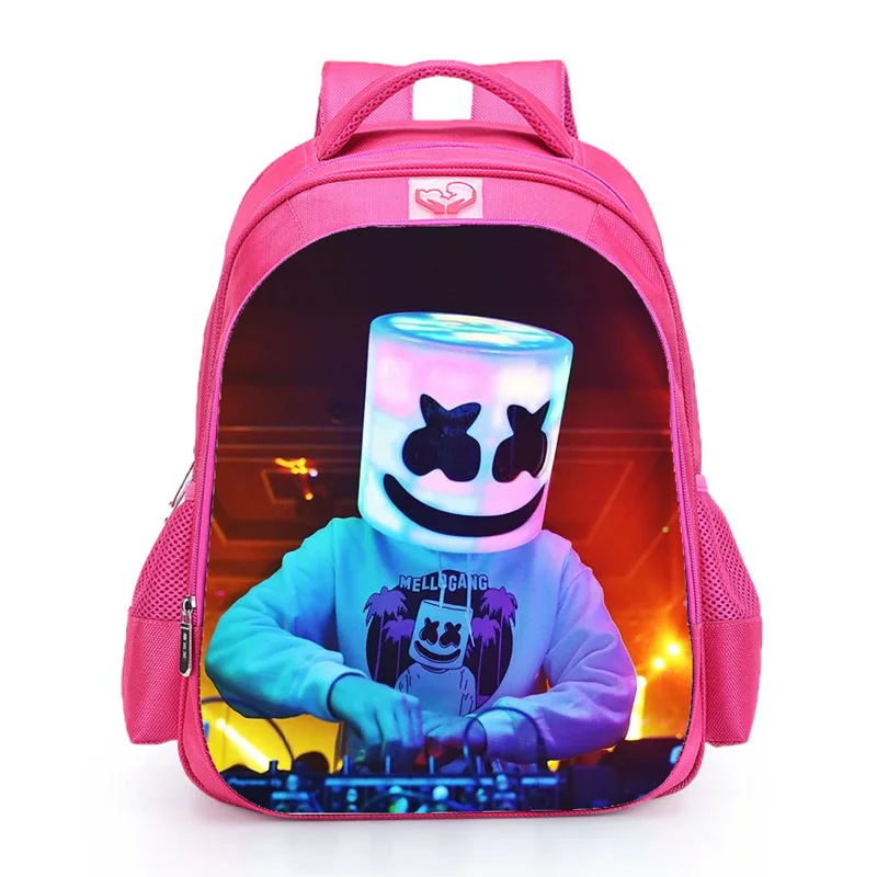 Marshmello школьные рюкзаки для девочек детский школьный рюкзак молодежная сумка для школьницы рюкзак школьный Зефир сумка