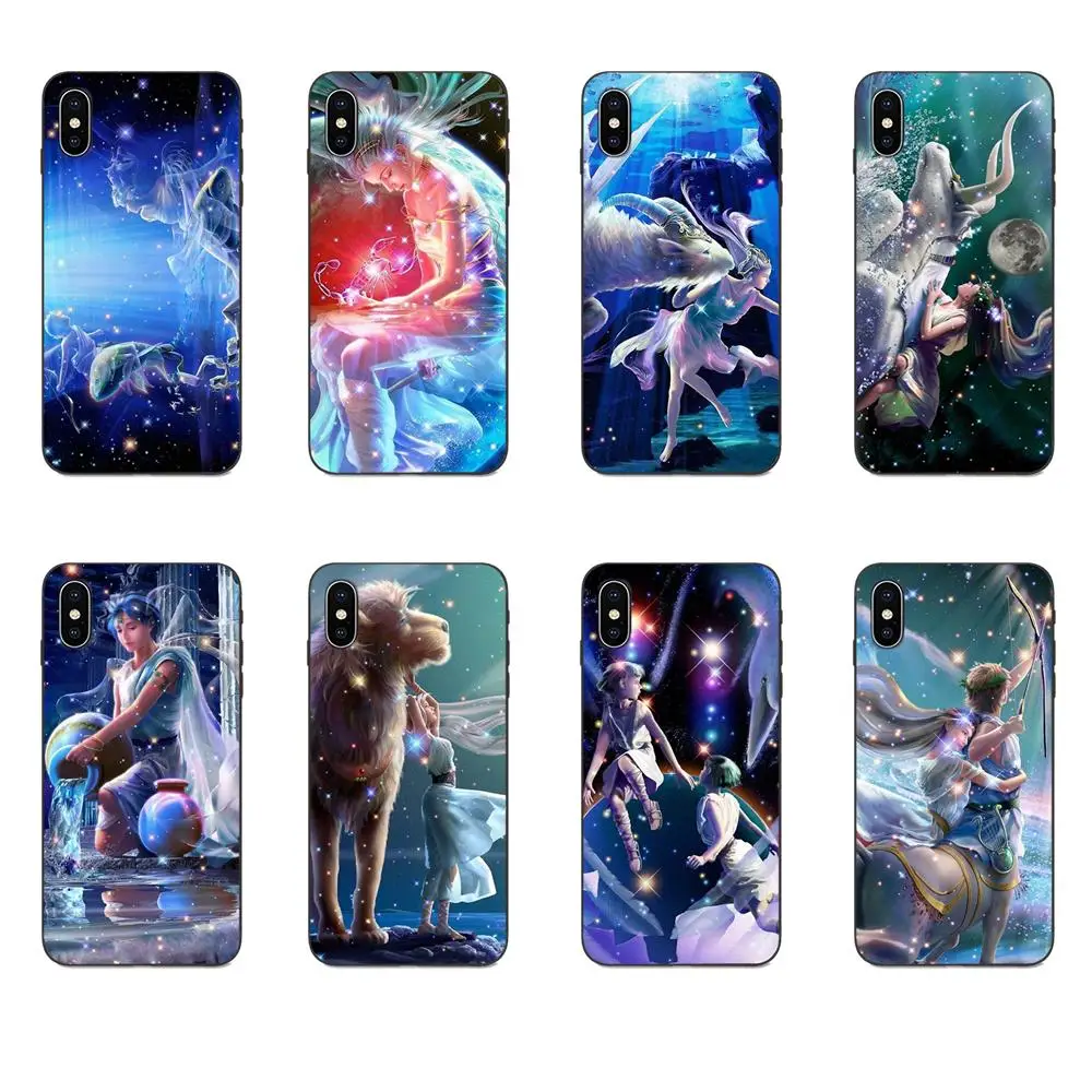 

For Xiaomi Redmi Note 3 3S 4 4A 4X 5 5A 6 6A 7 7A K20 Plus Pro S2 Y2 Y3 TPU Cool Best Cover Case Chinese Zodiac Sign