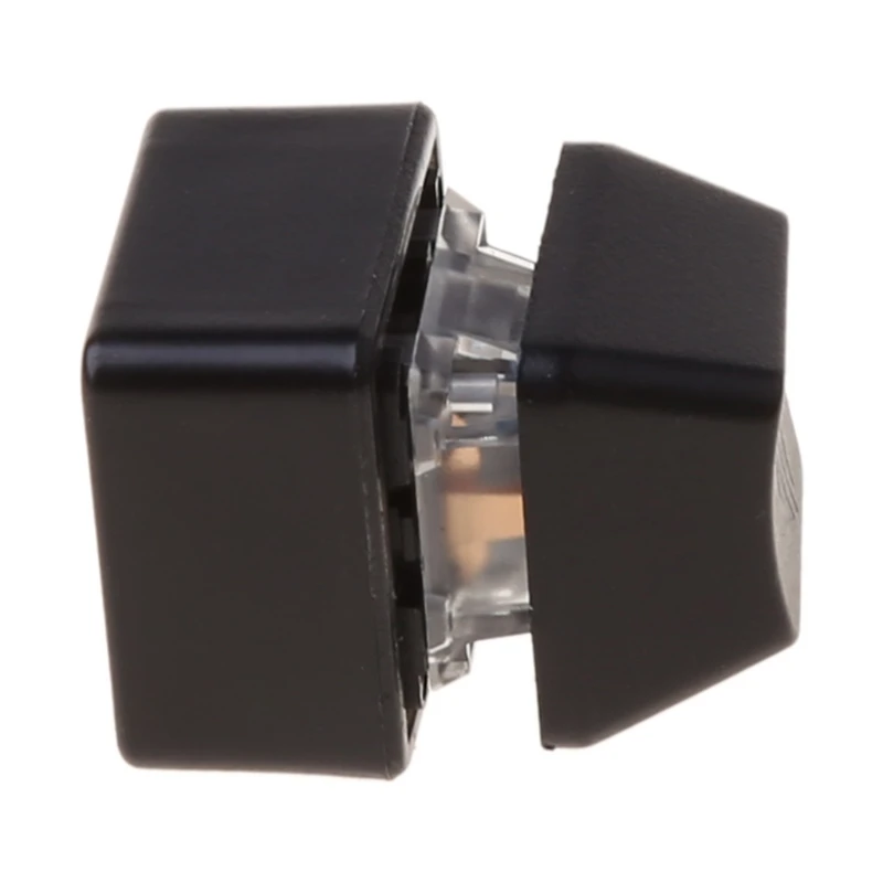 RGB LED Mechanical Keyboard Switch Keychain Light Up Backlit For Keyboard Tester P9JD
