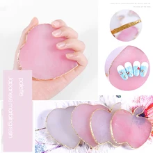 1 шт., палитра цветов для естественного рисования ногтей, палитра цветов для ногтей из смолы, палитра красок, держатель для смешивания цветов ногтей, инструменты для дизайна ногтей