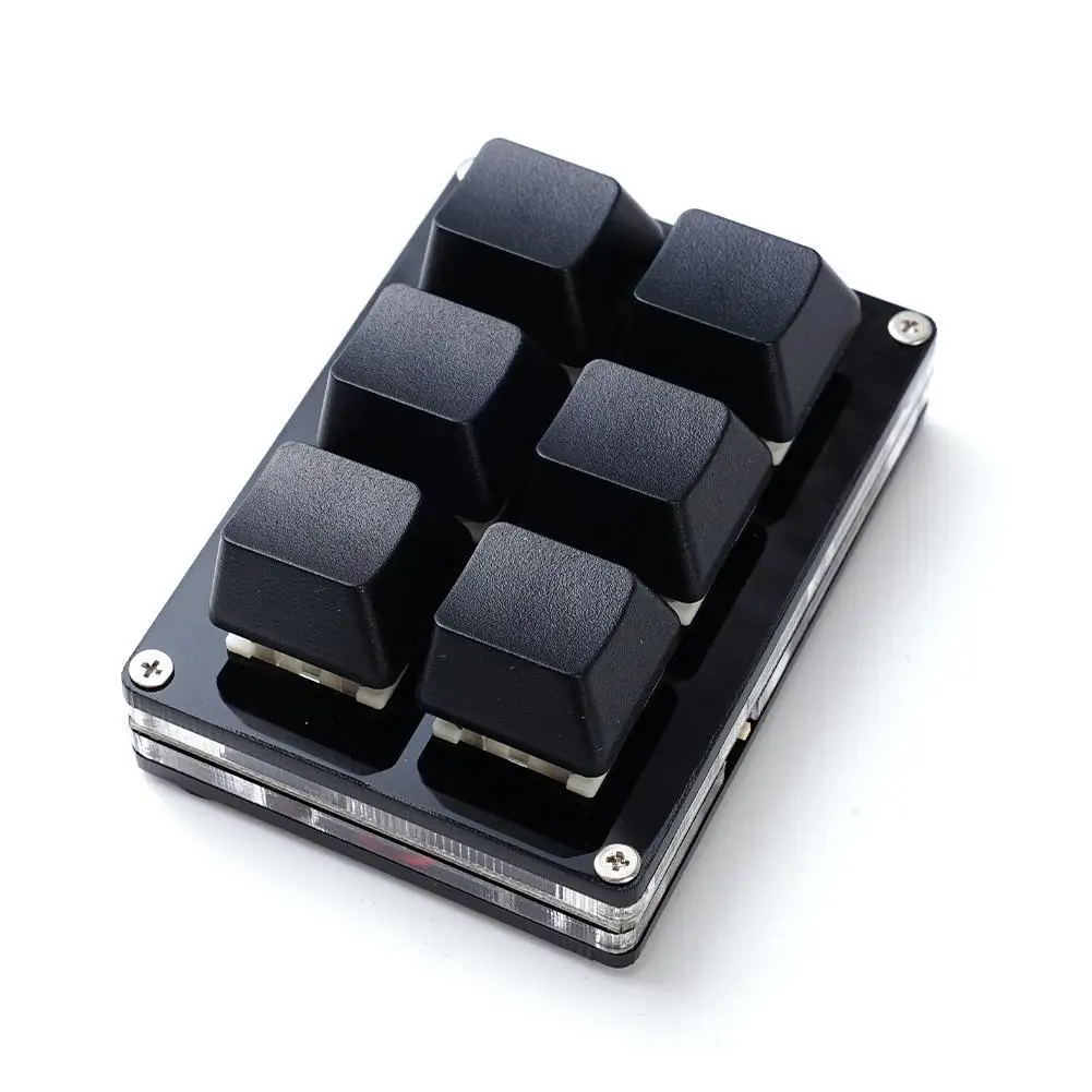 Mini Teclado Mecânico Preto, OSU Gaming Programming,