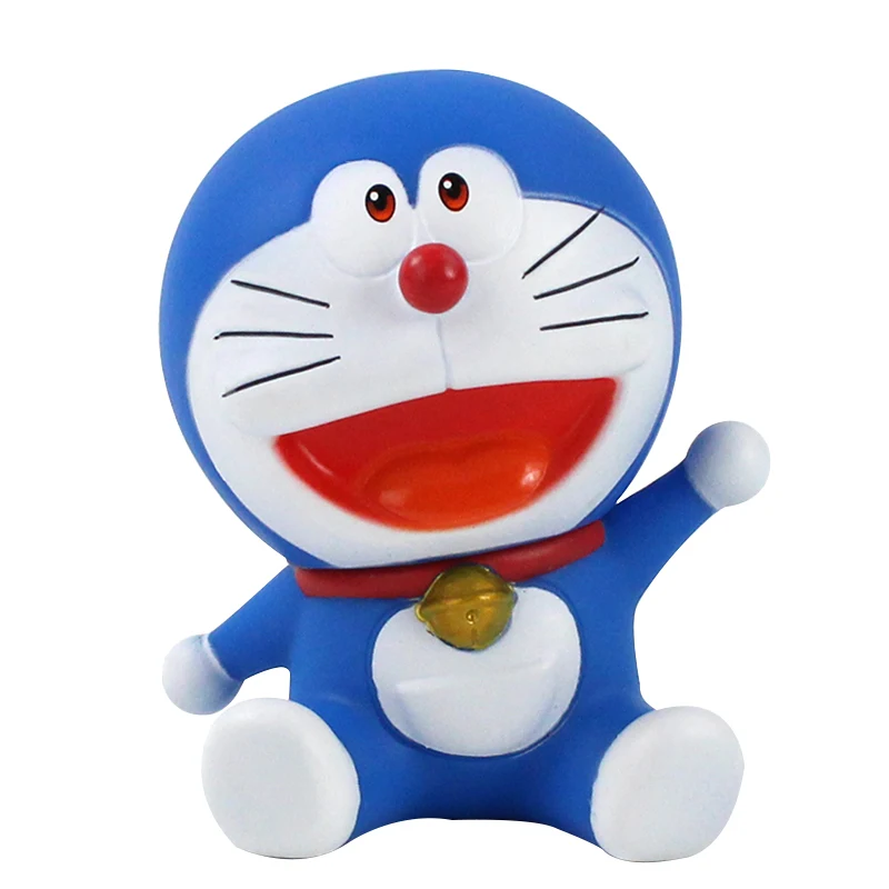 10 см милая фигурка Doreamon Игрушки Doraemon юбилей мини-модель куклы для подарка