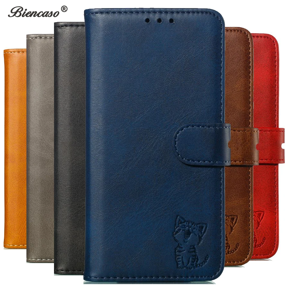 

Luxury Cat Pattern Wallet Flip Cases For Coque Sony Xperia 10 XA XA1 XA3 XA3 Ultra XZ2 XZ3 XZ4 Compact L2 L3 Magnetic Cover Capa