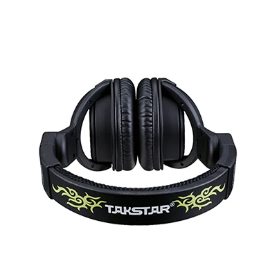 Black TAKSTAR динамические стерео-наушники аудио студия контрольные наушники для DJ Игры Музыка развлечения HD6000 - Цвет: Black