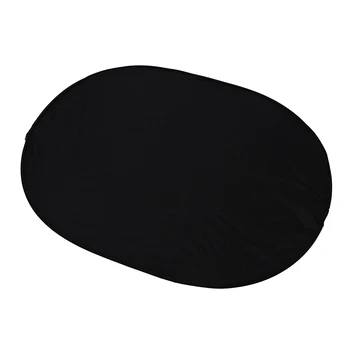 

5 in 1 collapsible reflector oval photo studio 90 x 120 cm (35 "x 47 ')