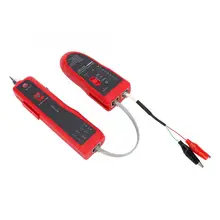 TM-9 сетевой кабель тестер провода трекеры телефонная линия тестер LAN tv Электрический Линейный Искатель