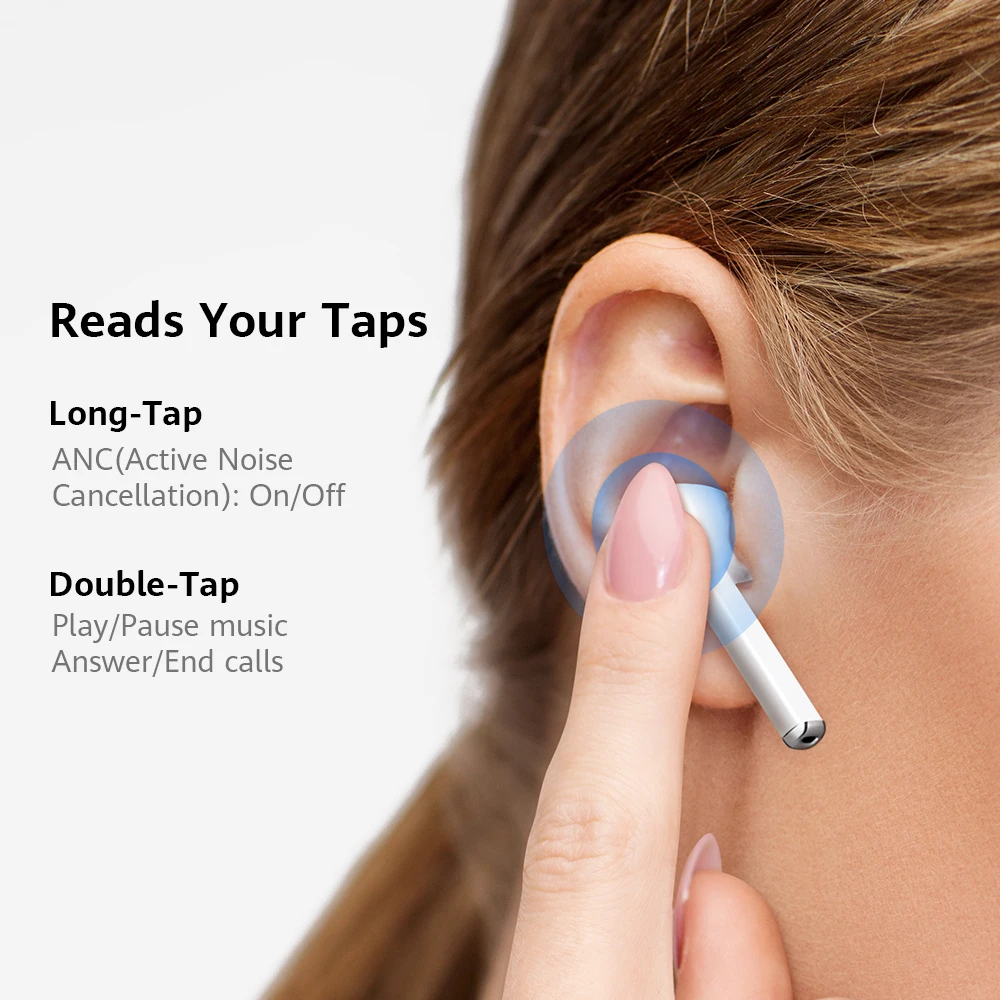 In Stock Global Version Huawei FreeBuds 3i 3 i TWS Wireless Bluetooth Earphone Ultimate Noise Cancellation 3-mic System headsets