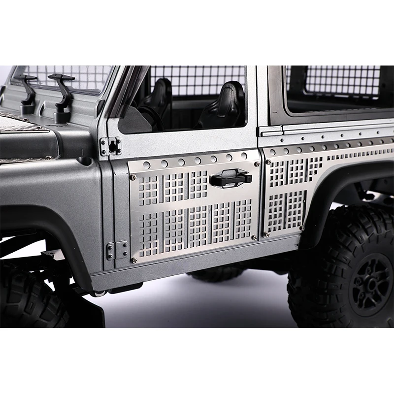 RC Car Parts Metal OP Simulated Decorations Accessories Diy for MN Model D90 D91 MN99 MN99S 1/12 RC Car Window Mesh Upgrade Spare Parts
