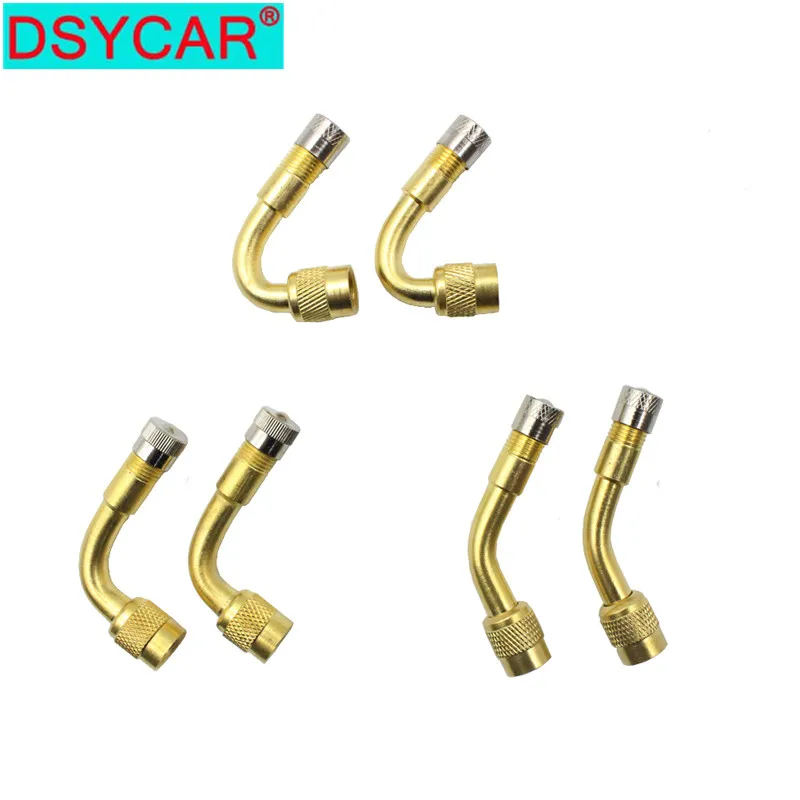 

1Pcs 45 Degree, 90 Degree, 135 Degree Angle Valve Adaptor Tyre Tube Extension Adapter For Motorcycle Car