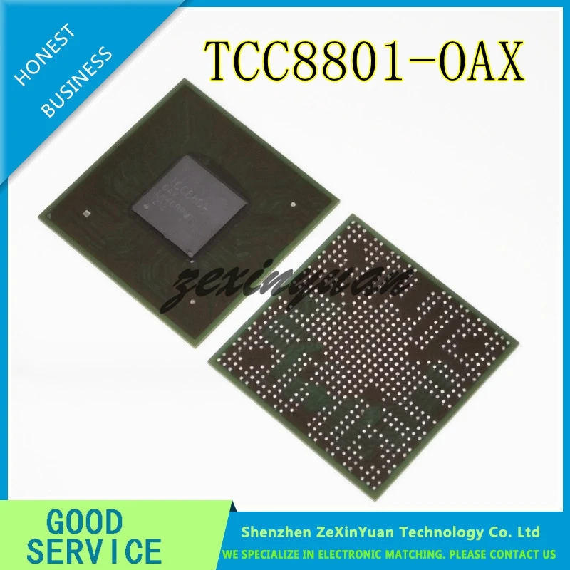 

2 шт./лот TCC8801 TCC8801-OAX BGA