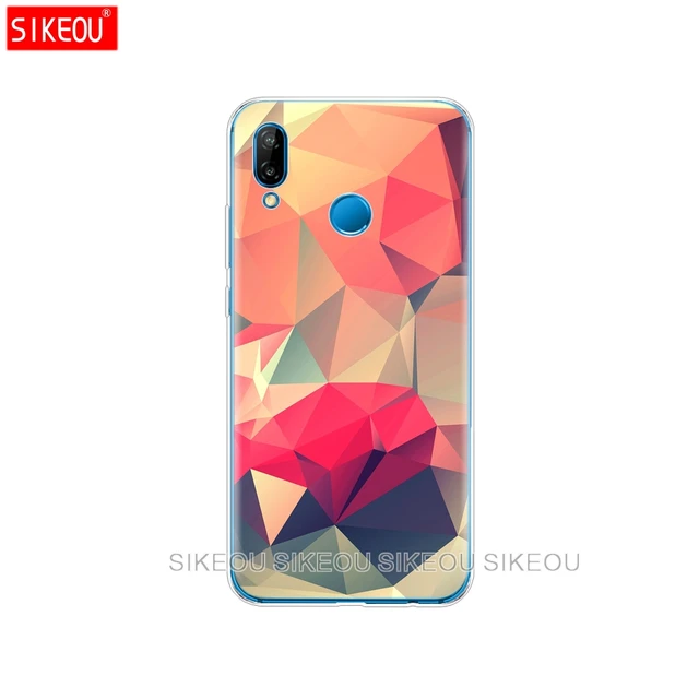 case for huawei P20 LITE case cover for huawei p20 pro case back cover silicon 360 full protective P 20 Lit Coque etui clear cat 33994