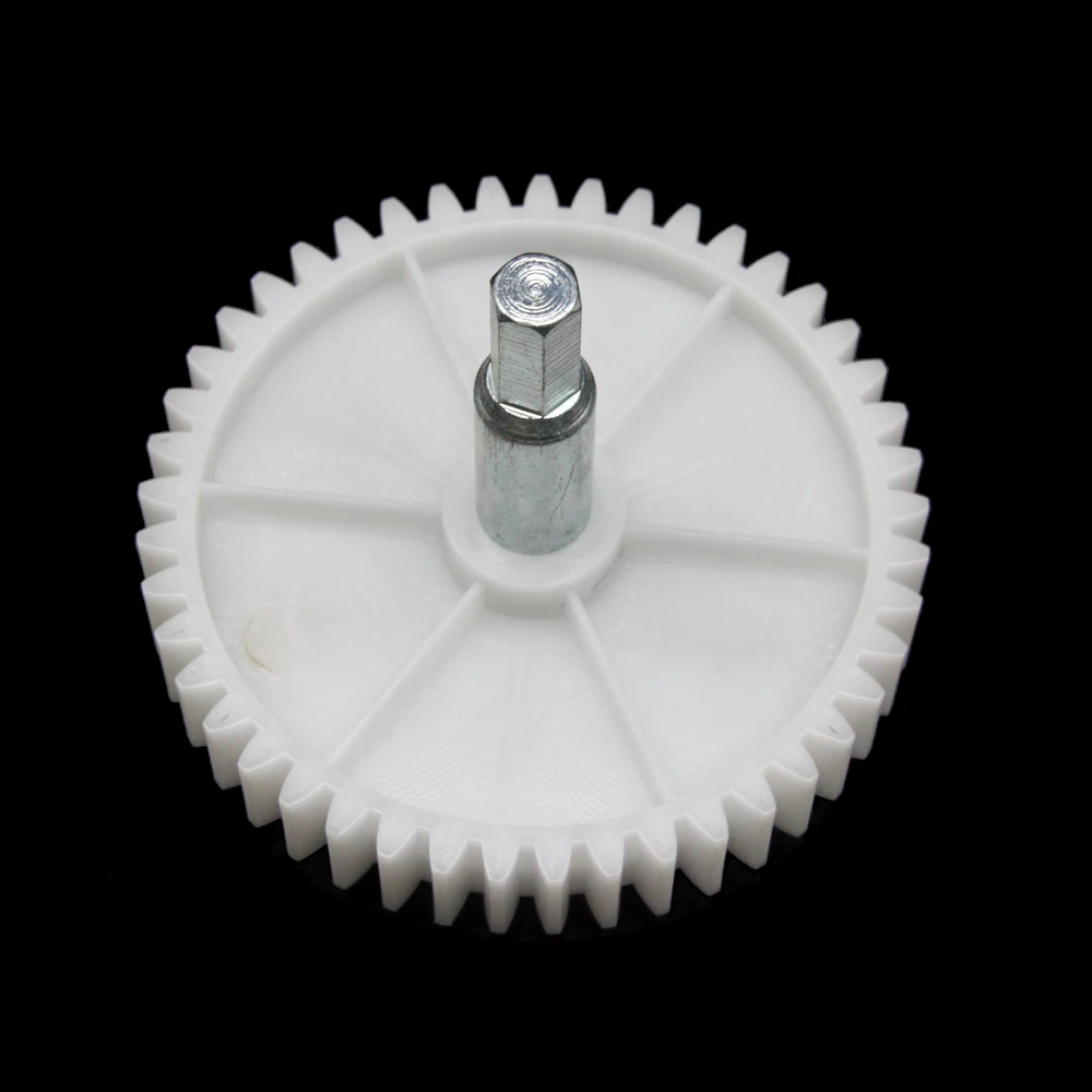 Description Picture 6 of itemMeat Grinder Pinion Mincer Plastic Gear Z45 Metal Shaft for RMG 1215 1216 1217 1218 1219 1222 Kitchen Appliance Parts - Large