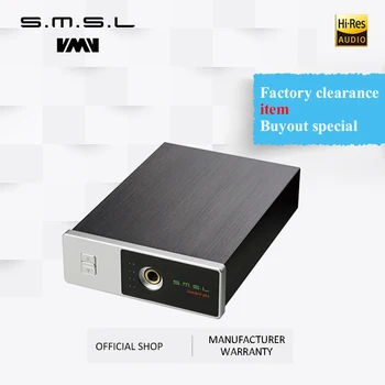 

SMSL Sanskrit Pha HIFI Audio Portable Headphone Amplifier RCA Input 6.35 mm Jack For Headphones Stereo On Cinch Output Silver