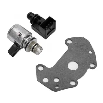 

3pcs Transmission Shift Solenoid Valve A518 Fit for Dakota Durango 2000 2001 2002 2003 A500 A518 A618 42RE 44RE 46RE 47RE