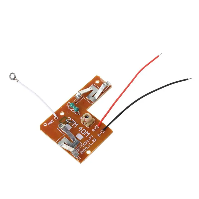 4CH RC пульт дистанционного управления 27 МГц PCB передатчик и приемник плата с