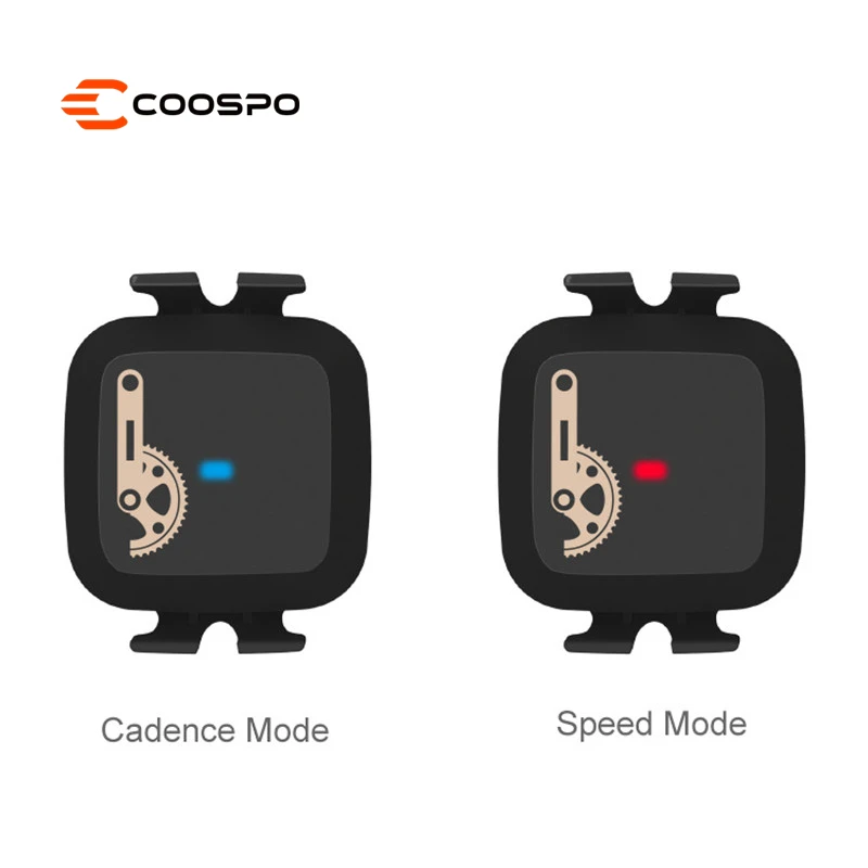 CooSpo BK467 Speed / Cadence Sensor Bluetooth  ANT+ Waterproof  RoadBike Bicycle Rpm Sensor For Wahoo Garmin GPS Bike Computer