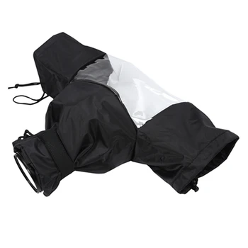 

Waterproof Camera Raincoat Nylon Transparent Tpu Camera Rain Cover Dustproof Protector For Dslr Camera For Canon/Nikon/Sony