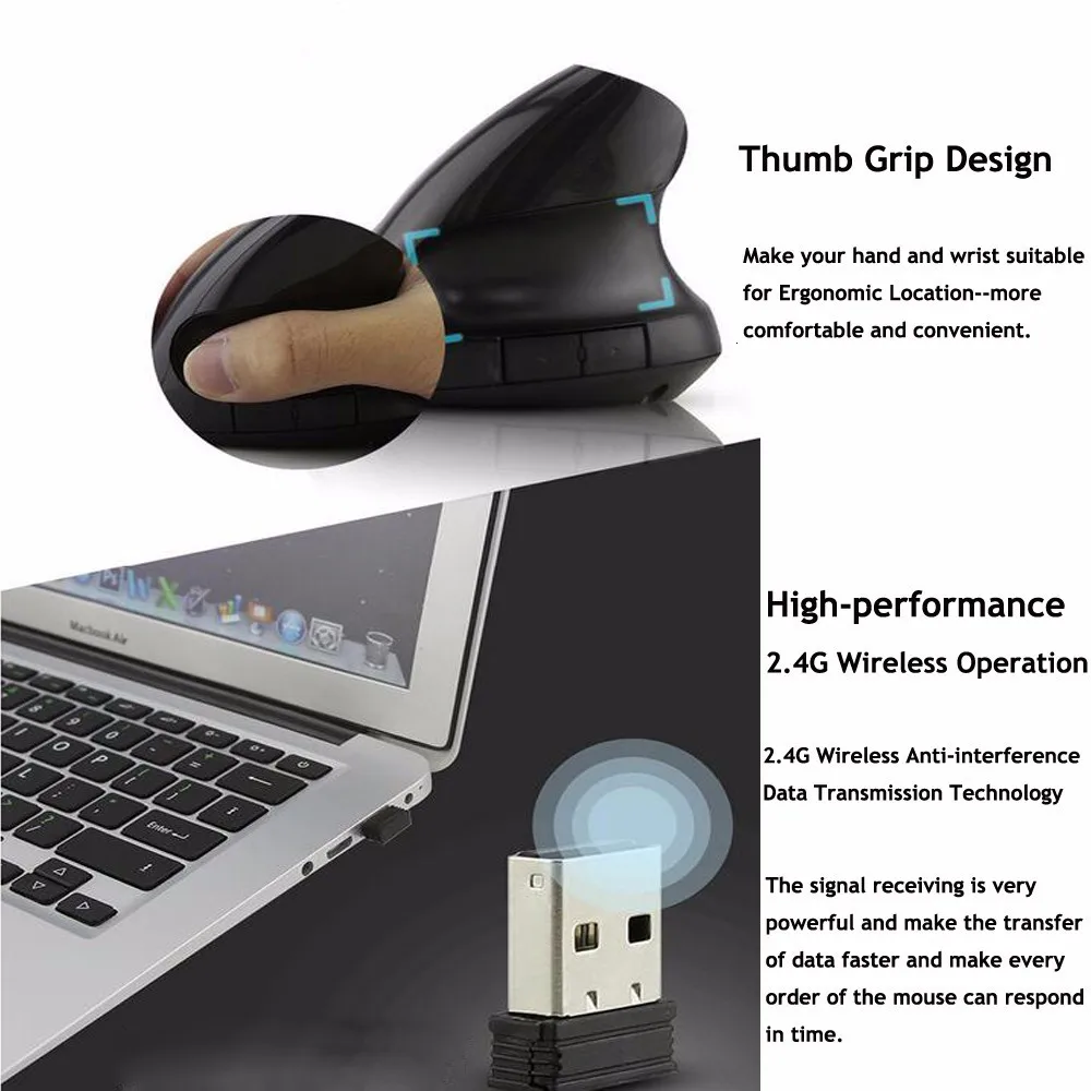 wireless gaming mouse