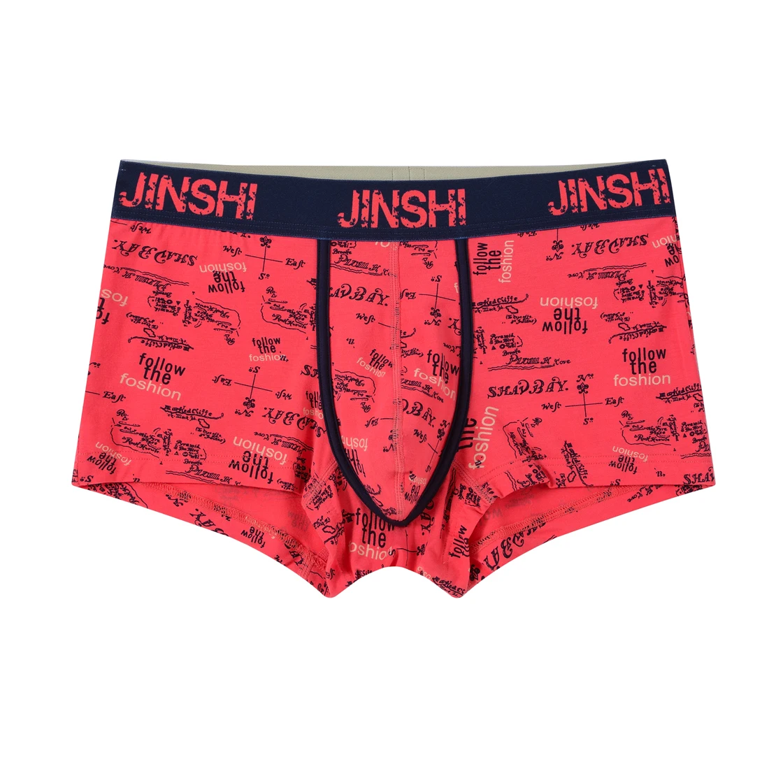Mens Boxer Short Perfect-Fit Comfortable Simple Men Underwear Briefs Slip Breathable Male Panties