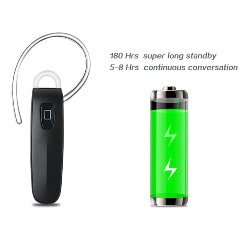 Ottwn новые бизнес стерео Bluetooth наушники Hands Free с микрофоном беспроводная гарнитура с наушниками для iPhone samsung универсальные