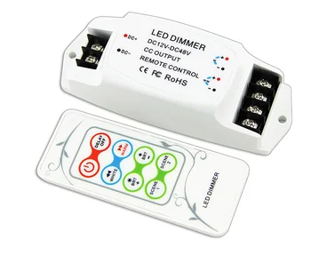 

Universal Wireless Rf Remote Control Wireless Led Color Temperature Controller with CE FCC RoHs certification