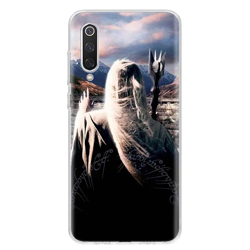 TW155-7 Властелин колец крышка чехол для телефона для Xiao mi Red mi Note 8 Pro 8A 7 7A 5 5A 6A 4X S2 K20 mi 5X6X9 8 CC9 F1 корпус под плетенную сумку - Цвет: TW155-7
