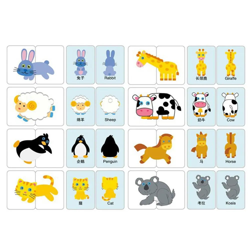 Baby Learning Card Children Cognitive Card With Iron Box Kids English Learn Tool montessori Educativos Tools Table Game Puzzle Baby Learning Card Children Cognitive Card With Iron Box Kids English Learn Tool montessori Educativos Tools Table Game Puzzle