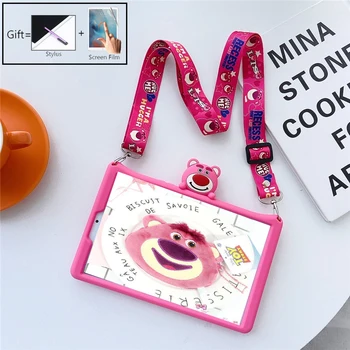 

Kids Shockproof Safe Case for Huawei Medipad M3 Lite 10.1'' Cartoon Silicon Stand Tablet Cover for M3 10.1 inch BAH-W09/AL00/L09