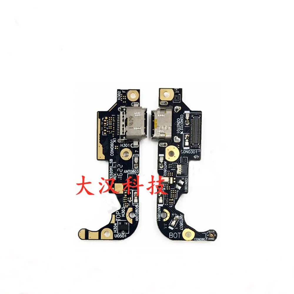 For Asus Zenfone 3  ZE520KL 5.2  USB Charger Board Port Connector Dock Charging Flex Cable usb charge dock port socket jack connector flex cable for oppo reno 4charging board module