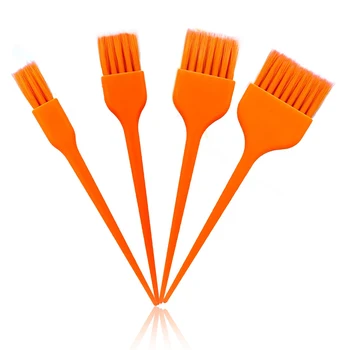 

hair coloring brush，Hairdressing Salon Barber Hair Coloring Tool Kit， Colorful Hair Dyeing Brush Set，balayage