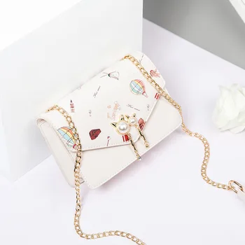 

Women's bag 2020 new simple versatile Instagram chain bag single-shoulder cross-body bag