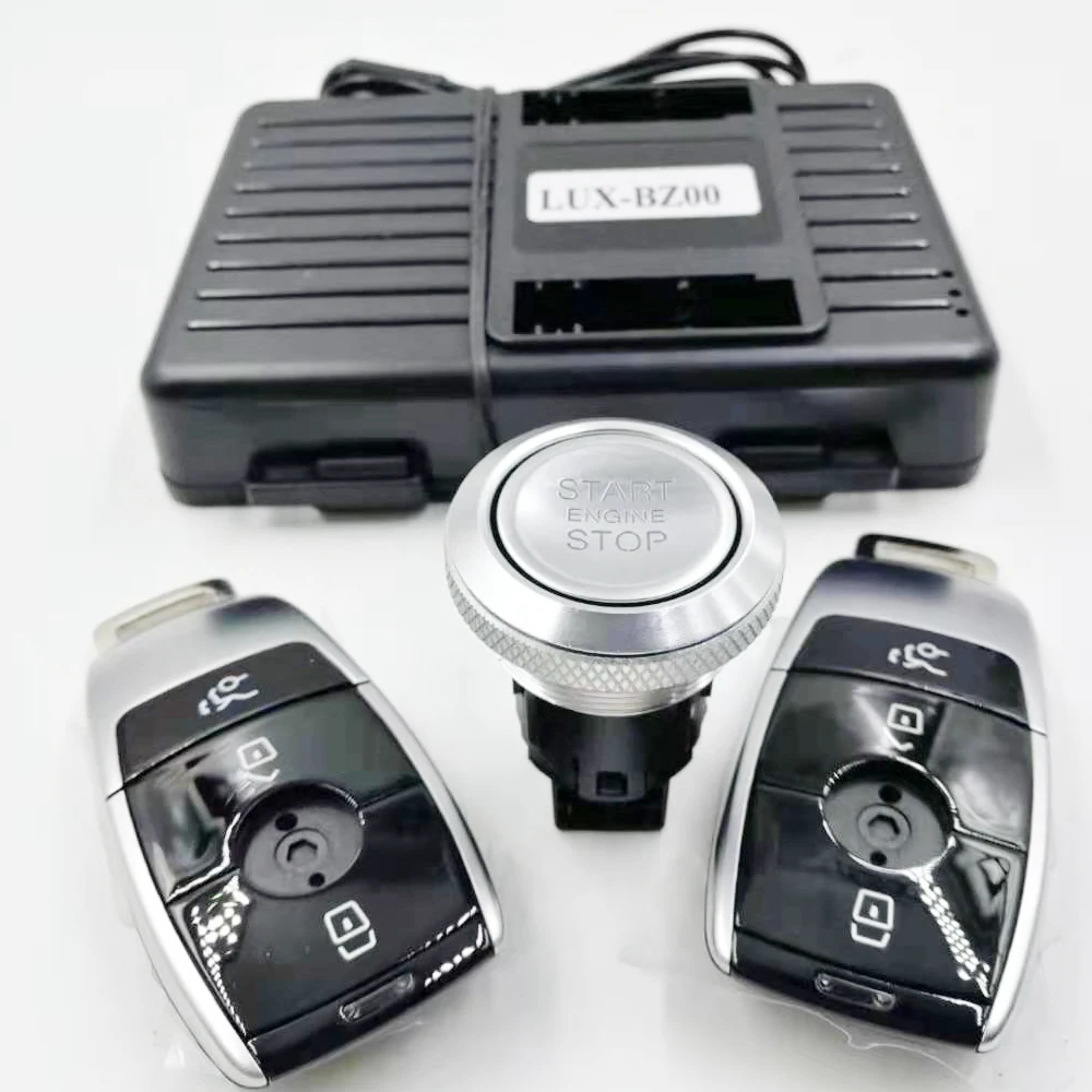 For Mercedes Benz Metris W447 W448 Year 2016-2021 Add Push to Start Remote Starter System and Keyless Entry Car Accessory