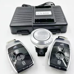 For Mercedes Benz Metris W447 W448 Year 2016-2021 Add Push to Start Remote Starter System and Keyless Entry Car Accessory