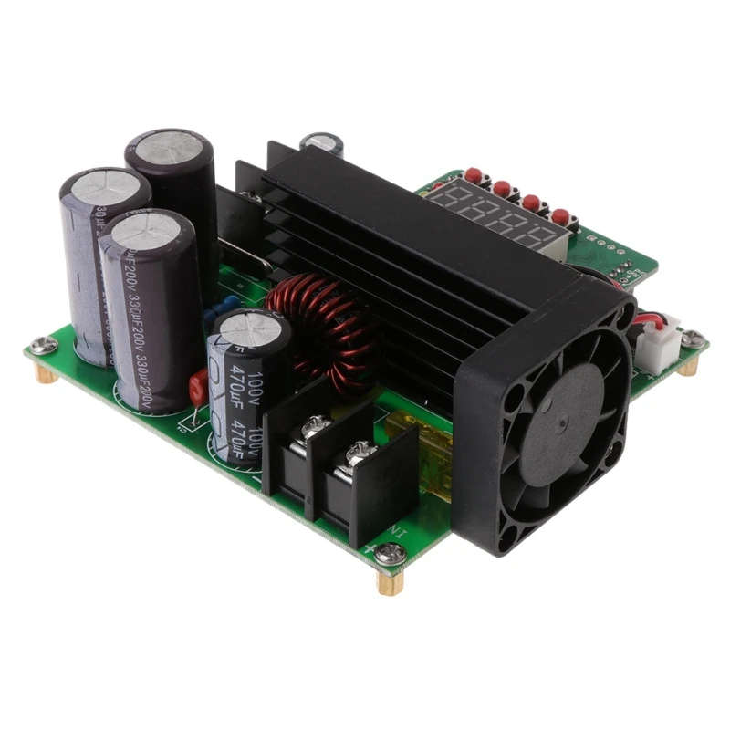 B900W DC повышающий модуль цифрового управления повышающий постоянный преобразователь напряжения и тока