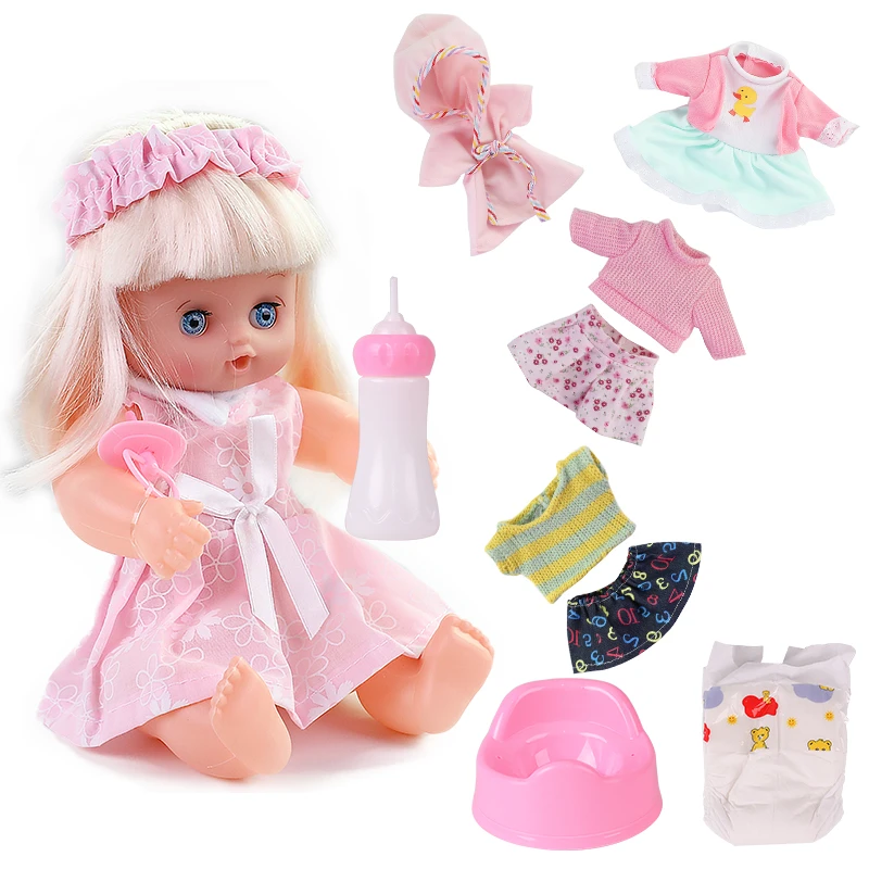 12 14 Pouces Bebe Reborn Poupees Pour Enfants Corps En Plastique Bebe Poupee Realiste Bebe Poupees Renaitre Pour Fille Garcon Jouets Enfants Cadeau D Anniversaire Aliexpress