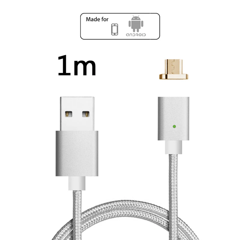 CANDYEIC Micro USB кабель Магнитная Зарядное устройство для samsung Xiaomi huawei sony Android мобильного телефона быстрой зарядки Магнит кабель для передачи данных провода