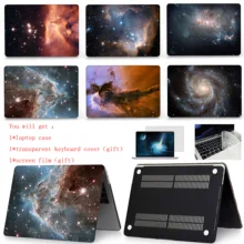 Чехол для ноутбука MacBook Air Pro retina 11 12 13 15 для Mac Pro 13,3 15,4 дюймов с сенсорной панелью ID A2159+ чехол для клавиатуры