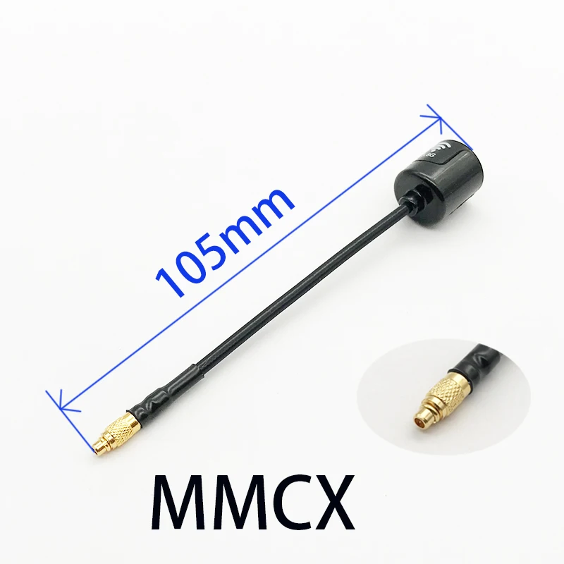 105 Black MMCX