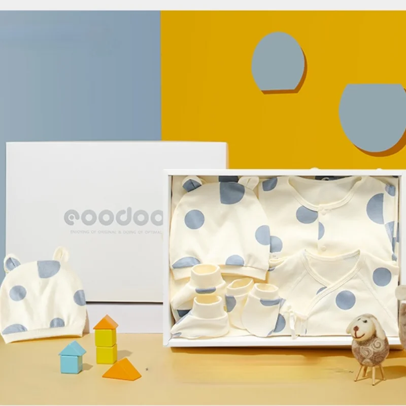 

Подарочная коробка zq для новорожденных, Одежда для новорожденных, подарок на весну и осень, Товары для малышей одного месяца