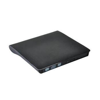 

External CD-RW Player Portable Reader Optical Eject Recorder ROM Burner DVD Drive USB 3.0 For Laptop PC