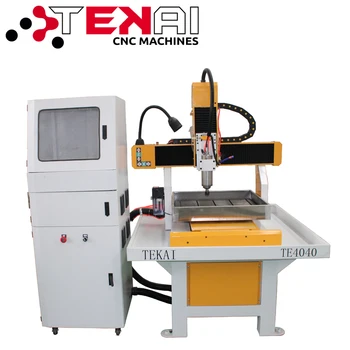 Billig Desktop 4040 6060 FrÀsen-maschine Mini 3d Cnc Router Tabelle Moving 4 Achse Kleine Cnc Maschine Metall Carving Rotary