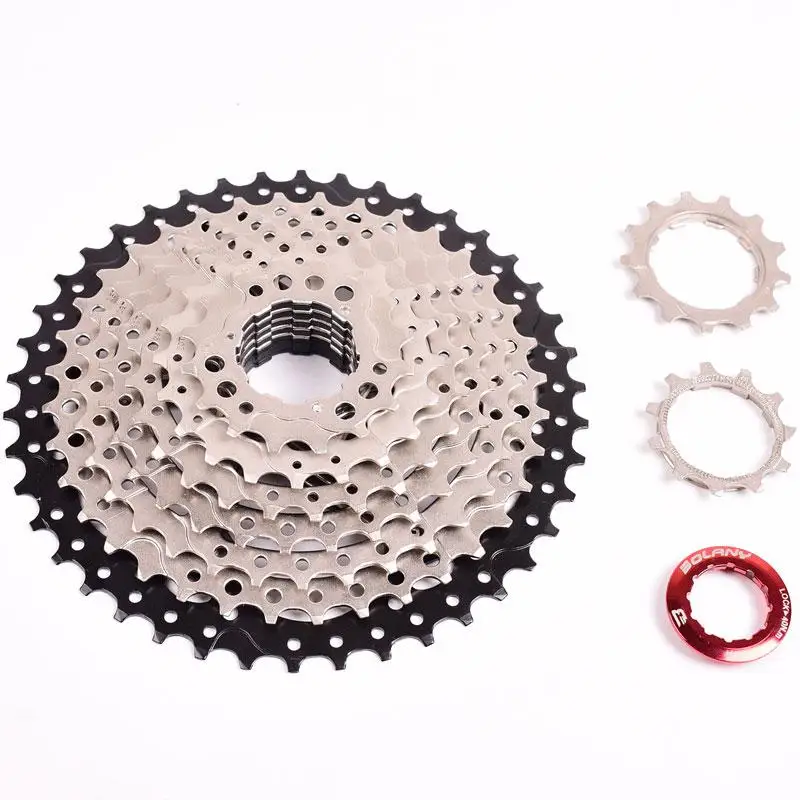 BOLANY MTB велосипеда велосипедная обгонная муфта 9 S 11-36 40 42 горный велосипедный маховик 8 9 Скорость блок звездочек для SHIMANO широкого соотношения