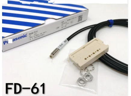 

Reflective fiber optic sensor FD-61