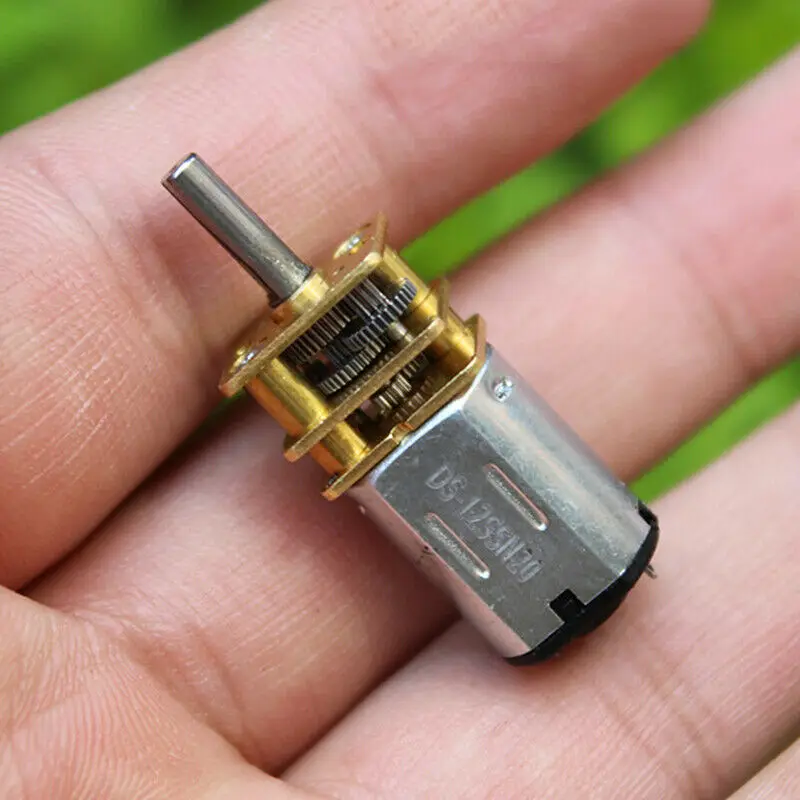 Mini Motor Moteur N20 DC 3V/6V/12V N20 Mini Micro Motoréducteur En - Foto 10