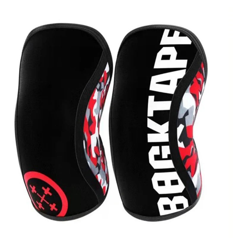 2Pcs Women Men Teens Compression Neoprene Sport Knee Pads Weightlifting Squat Crossfit Training Knee Brace Support