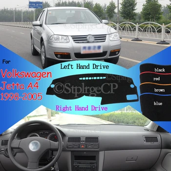 

Carpet Dashboard Cover Pad Protective Pad Dashmat Avoid Light Pad for Volkswagen VW Jetta A4 MK4 Bora 1998~2005 2002 2003 2004